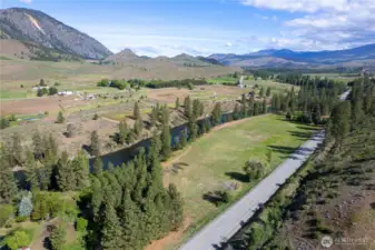 The Methow Valley is surrounded by state and federal lands, making this the perfect recreational getaway location!