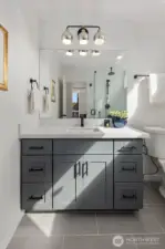 Photos of Model Home