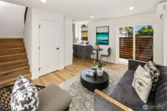 Photos of Model Home