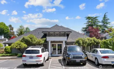 Clubhouse and fitness center!