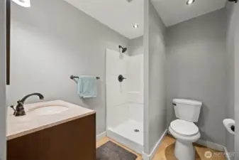 Downstairs Shower