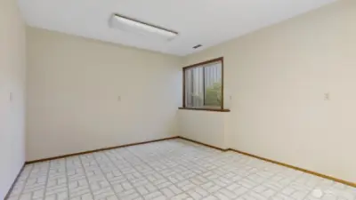 Lower level multi purpose room