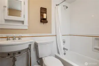 Another lovely updated bathroom.