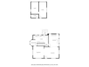 Main Floor and Garage