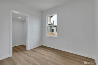 1st bedroom main floor
