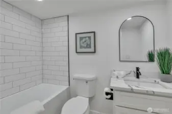 main floor bathroom