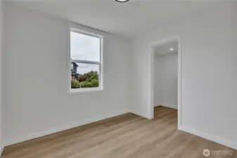 2nd bedroom main floor