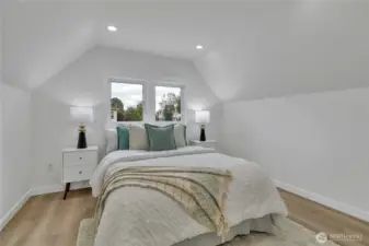 upper level bedroom