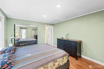 TWO closets!