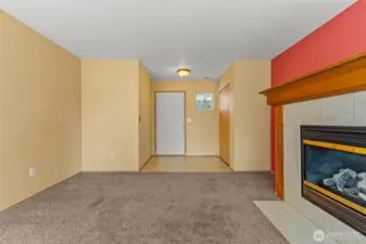 Livingroom Facing Entry