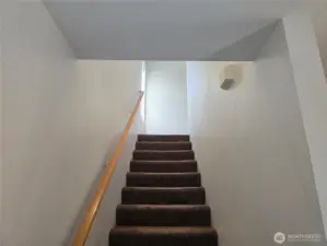 Stairs to Upper Level