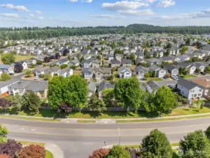 Aerial of Country Hollow