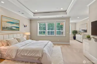 Virtually Staged-Primary bedroomy