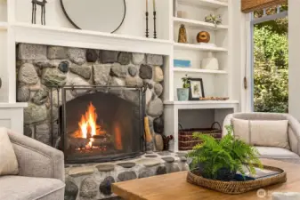 Cozy up on a blustery autumn evening.