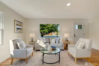 Living room.