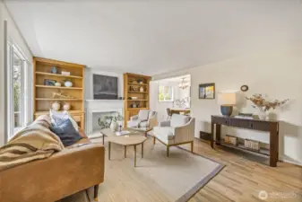 Front Entrance to Living Room