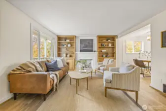 Living Room to Dining Room