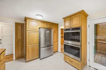 Kitchen to Dining Room and Bed/Bath Hallway