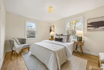 Main Floor Bedroom 1