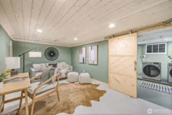 Downstairs Office/Den