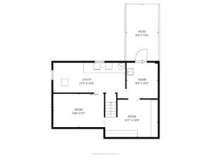 Downstairs Floor Plan