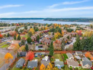 Centrally Located and Titlow Beach Just Minutes Away!