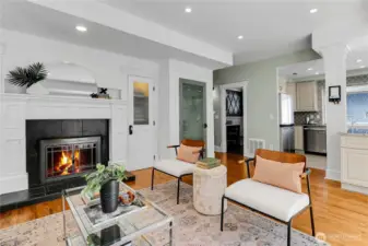 Spacious pantry and additional storage closets provide added convenience and smart organization throughout the home