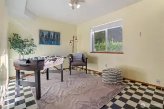 Main floor 2nd bedroom