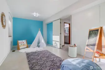 Main floor 3rd bedroom.