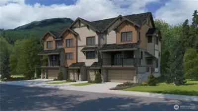 Exterior Rendering- Colors and features may vary