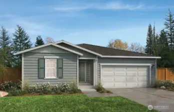 Exterior Rendering only