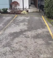 assigned parking lot