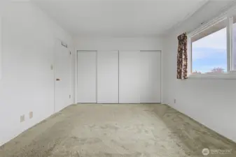 Main floor bedroom 1