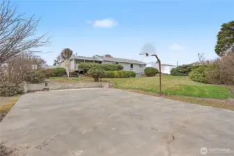 Could make a great sport court!