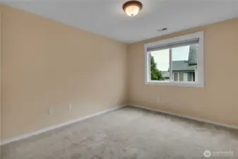 Second Upper Guest Bedroom (with Mt Rainier views!)