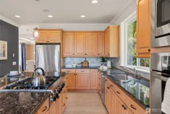 Stainless Appliances