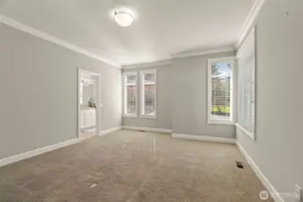 Main Floor Second Bedroom/Office