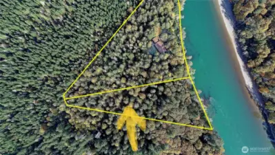 Adjacent parcel also for sale.