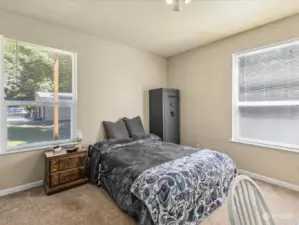 First floor bedroom.