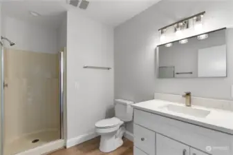 Apartment bathroom