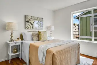 2nd upper floor bedroom.