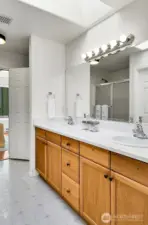 New quartz counters here too