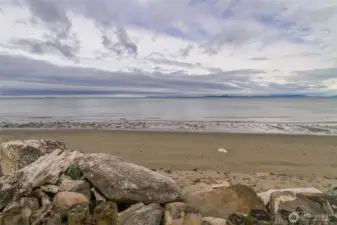Welcome home.  This is your view, your beach, your piece of heaven.