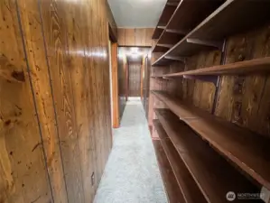 Hallway to the 4 bedrooms and 2 bathrooms.