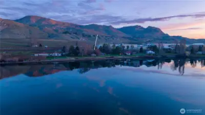 Enjoy the beauty all around you in this peaceful estate.