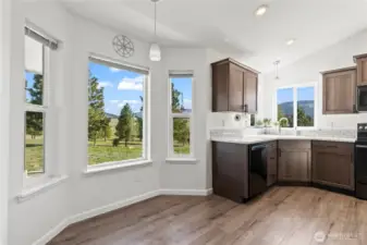 Breakfast nook