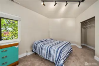 Downstairs bedroom