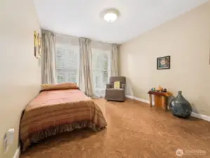Lots of room in this Guest Bedroom