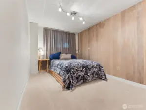 Downstairs bedroom