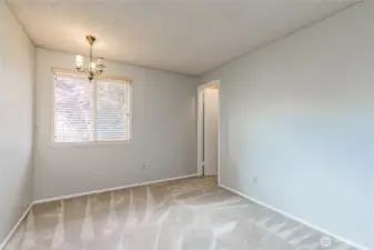 Second bedroom